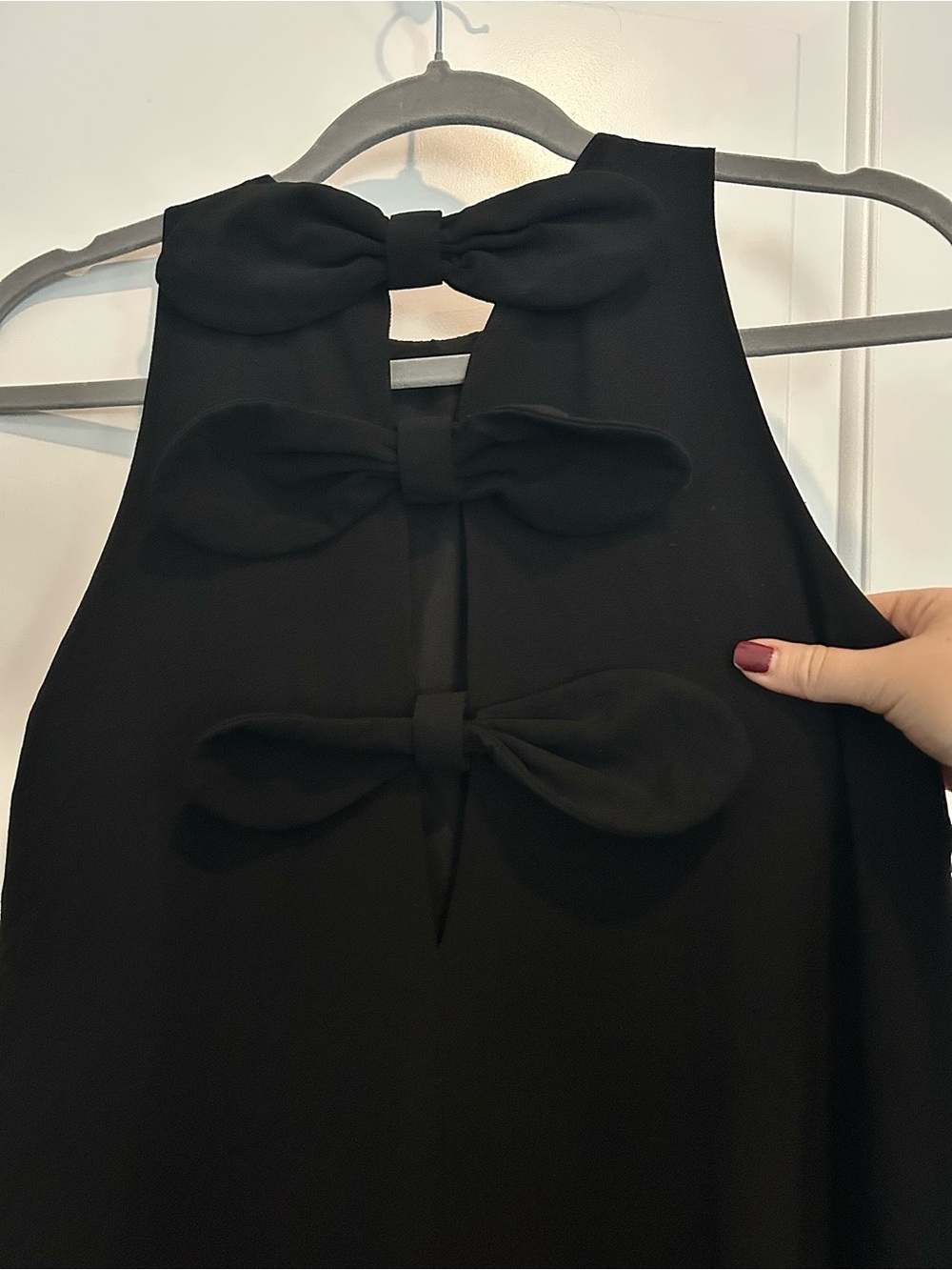 Tuckernuck Black Crepe Portia Dress - Picture 9 of 11